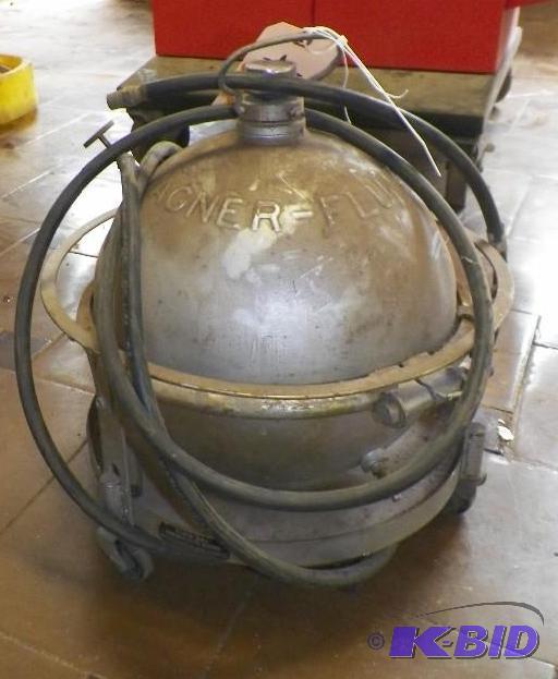Antique Wagner Fluid Ball