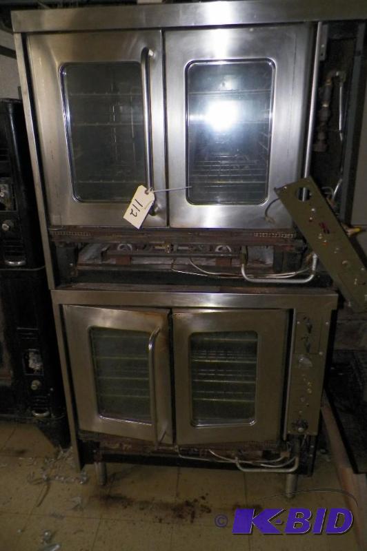Commercial Stove