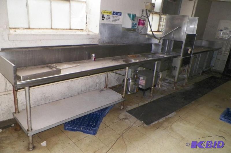 Hobart Stainless Steel Dishwasher System