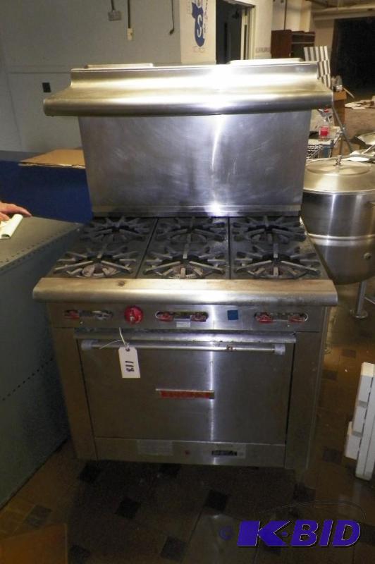Vulcan Commercial Oven