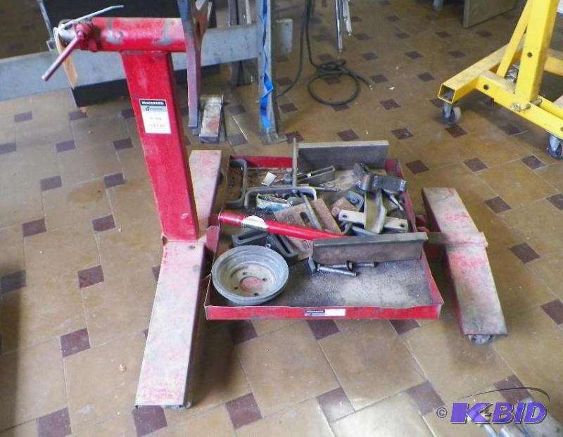 Black Hawk Engine Repair Stand