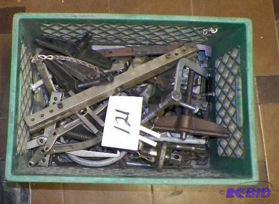 Misc. Metal Parts including Snap On Parts