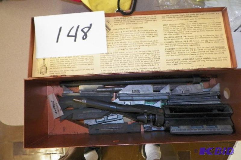 Sunner IN Junior Cylinder Hone In Box