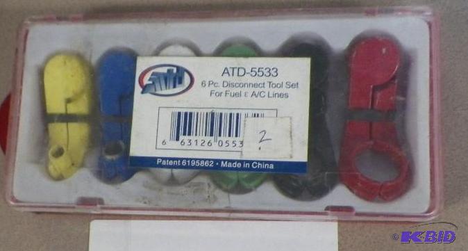 ADT-5533 6 Piece Disconnect Set for Fuel & AC Lines