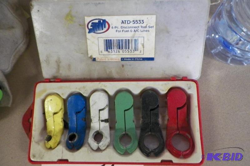 ADT-5533 6 Piece Disconnect Set for Fuel & AC Lines