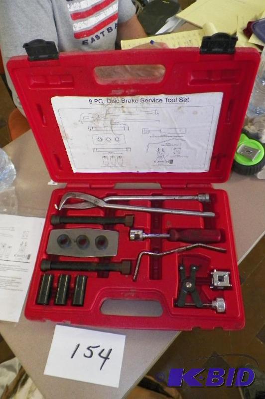 Nesco 9 Piece Disc Brake