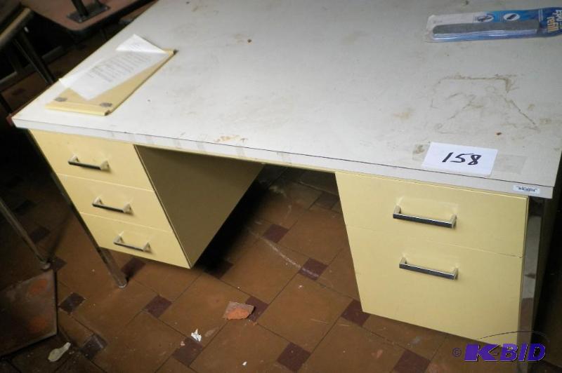 Yellow Desk