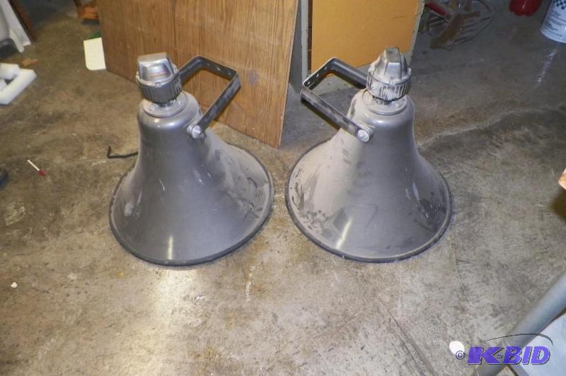 2 Stromberg Carlson Loud Speakers