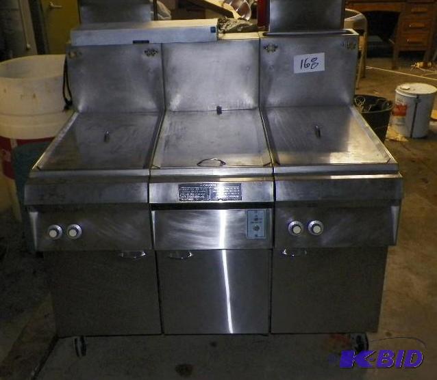 Pitco Frialotor F14CLV 40 pound Gas Friar