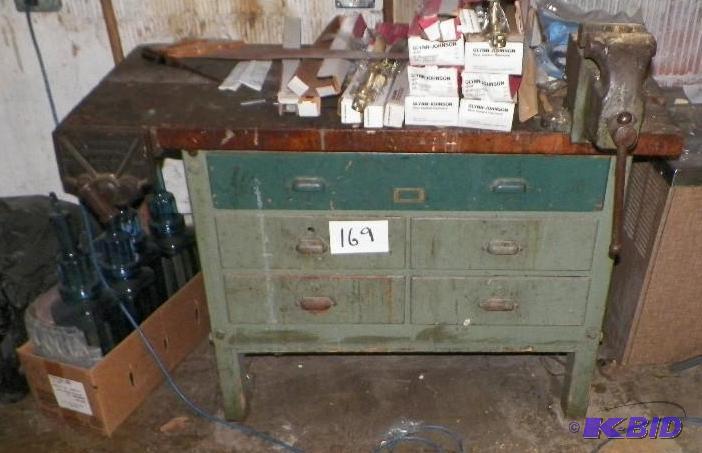 Antique Work Table