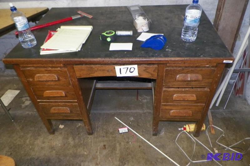 Wood Desk