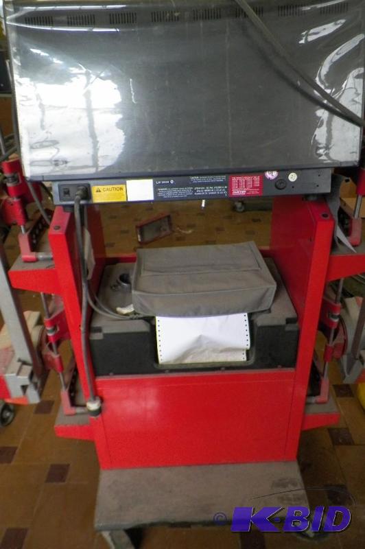 Hunter J111 Alignment  Machine