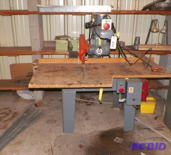 Delta 12 inch Radial Arm Saw