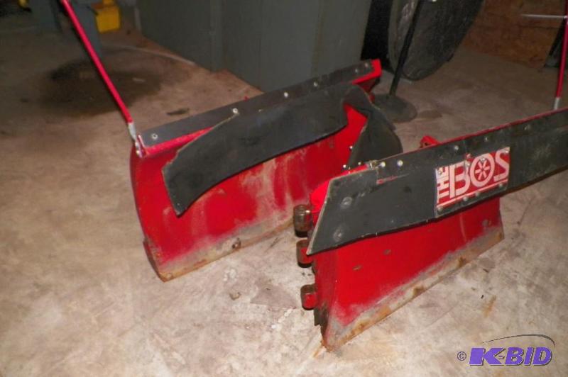 Boss Plow For Parts