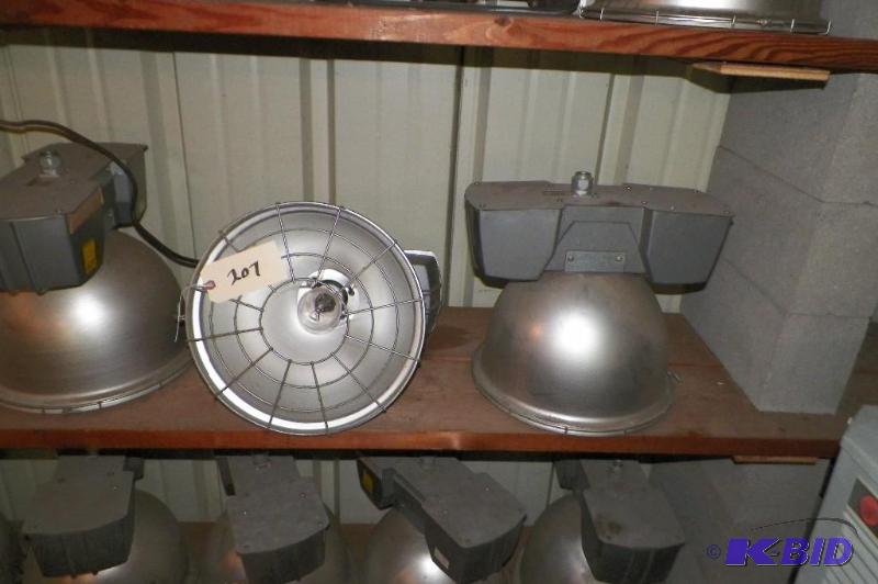 11 Westinghouse Style 724 OD 94611  Lights