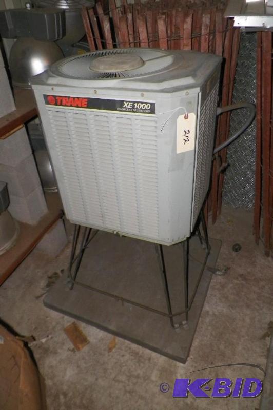 Trane Xe 1000 High Efficiency Air Conditioner Unit New Ulm Trane Xe 1000 High Efficiency Air Conditioner Unit New Ulm Schools Part 1 K Bid