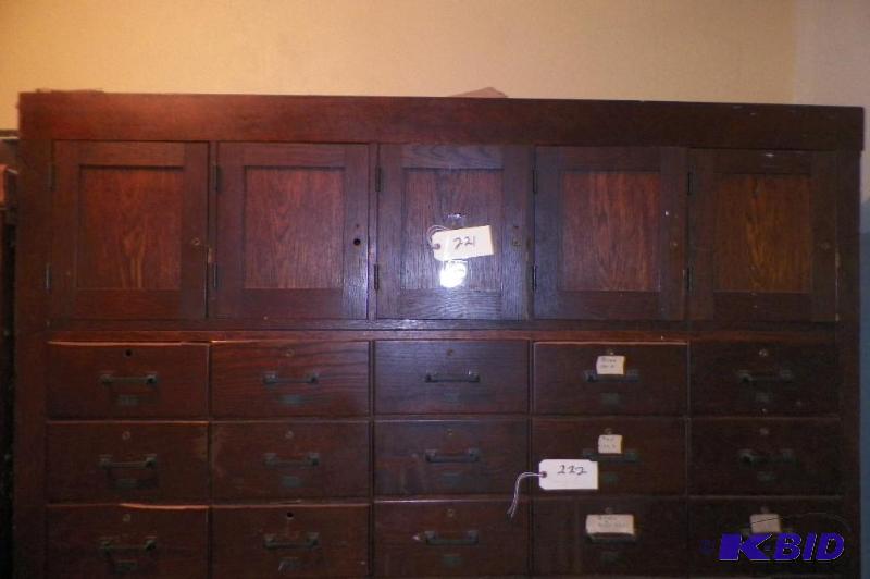 Antique Cabinet (CUSTODIANS ROOM)