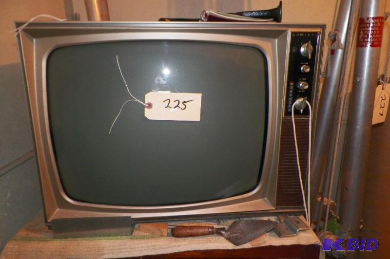 Vintage Admiral Television