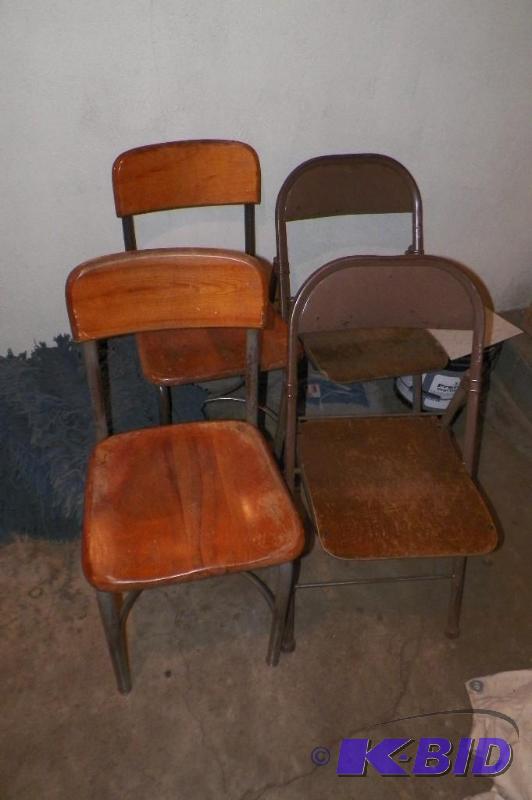 4 chairs