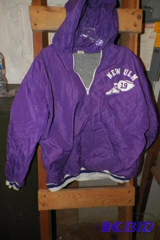 Sports Clothes (Basement equipment room)