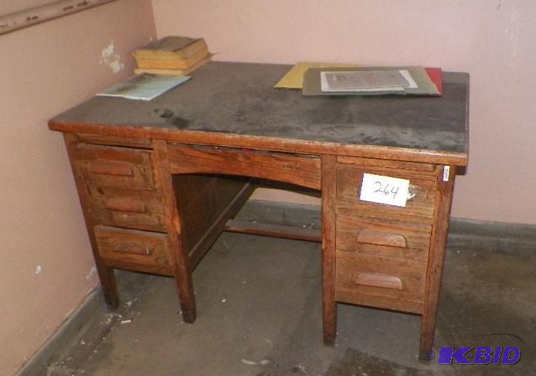Wood Desk