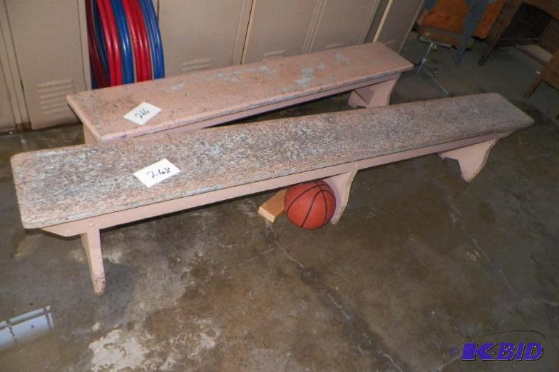 Wood Bench 96 inches