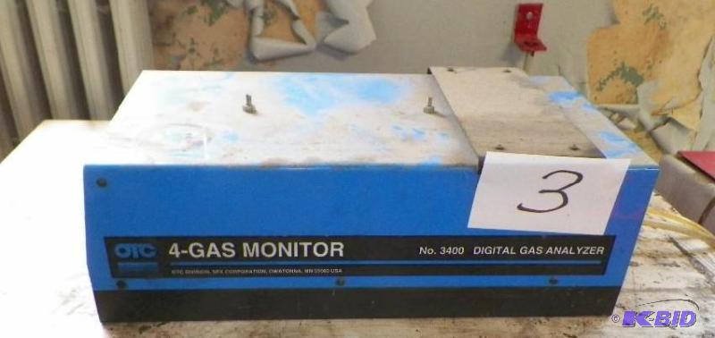 OTC Gas Monitor #3400