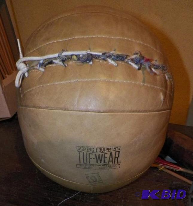 Antique Medicine Ball