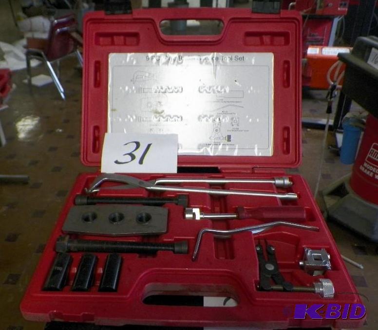 Nesco 9 Piece Disc Brake