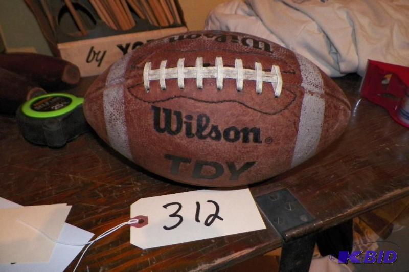 Vintage USED Football