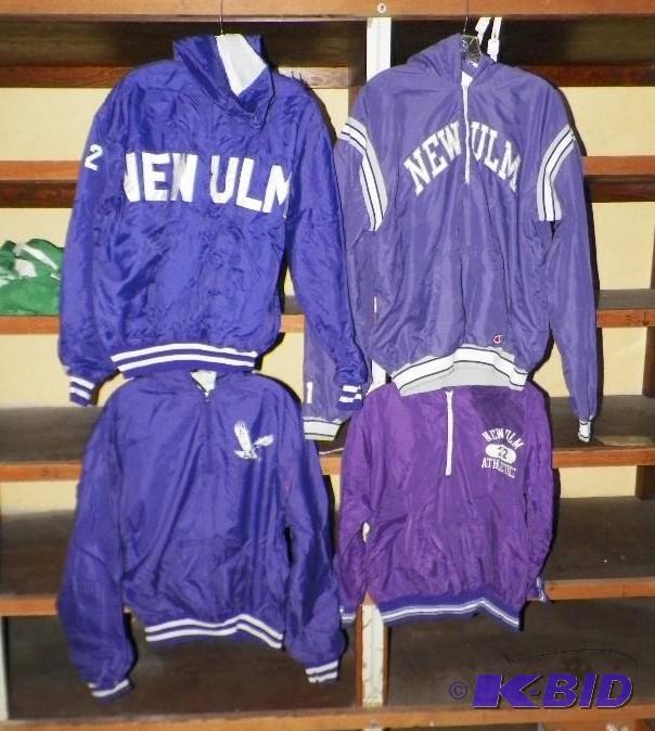 Sports Clothes (Basement equipment room)