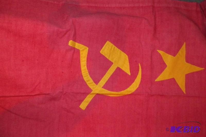 Hand Sewn Flag