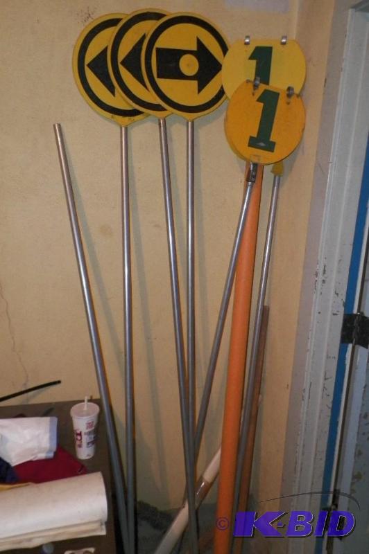 Sideline markers