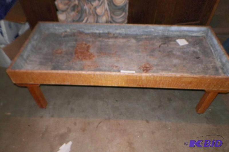 Equipment Room Table