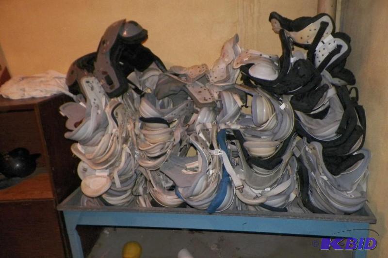 Shoulder pad Lot