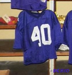 Varsity Football Jersey