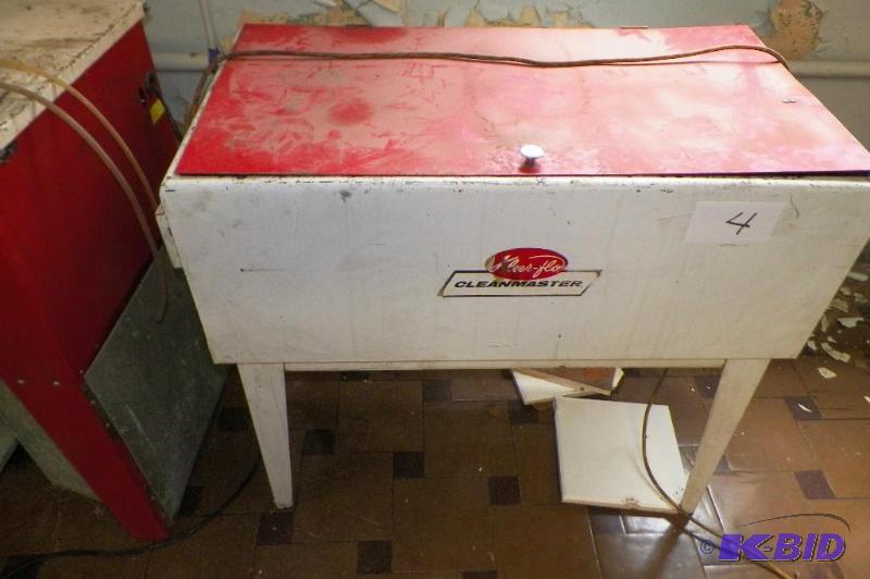 Clear Flow Parts Washer