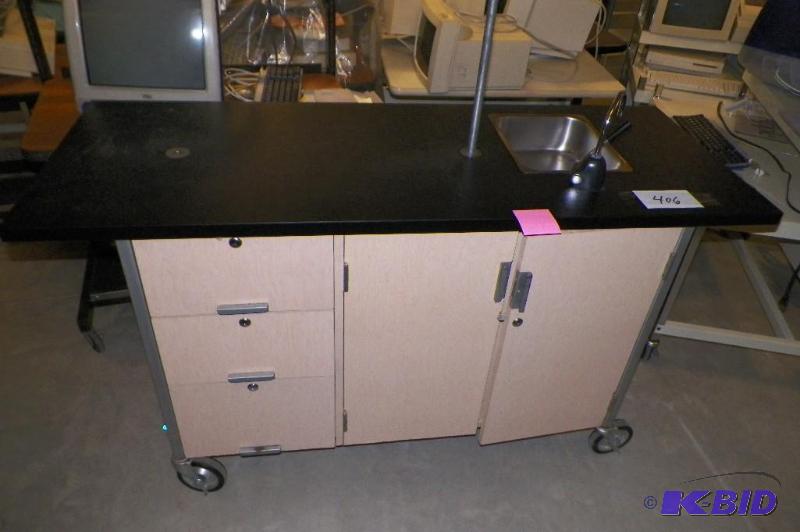 Science Table with Sink