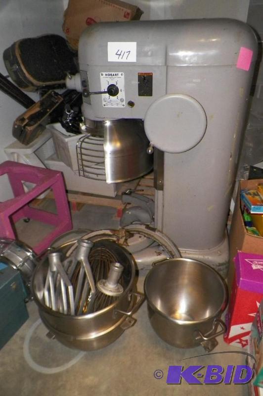 Hobart H-600 Mixer