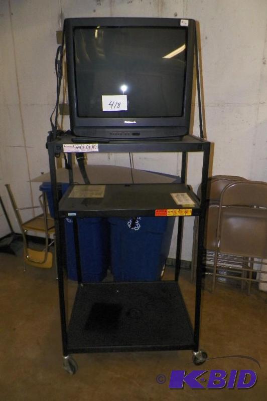 TV on Stand