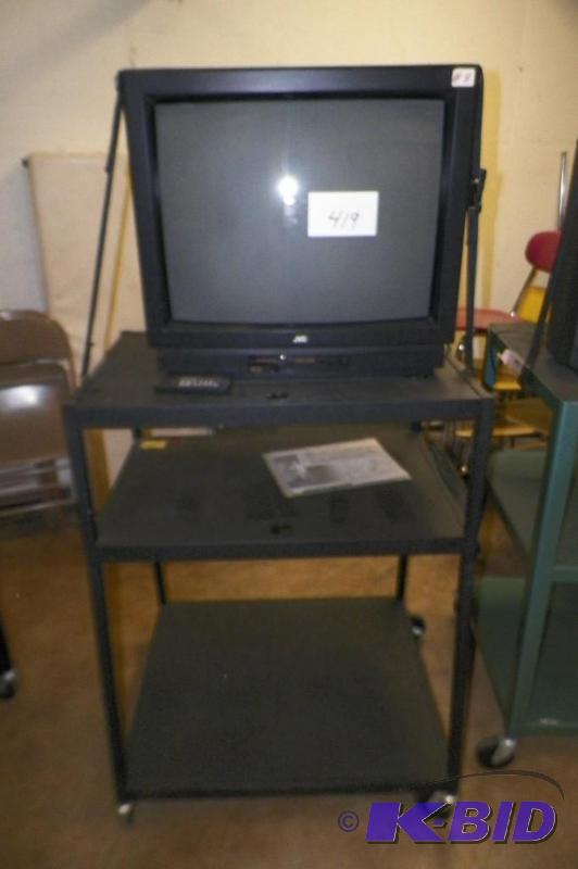 TV on Stand