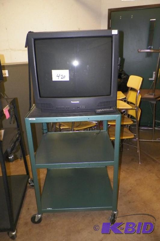 TV on Stand