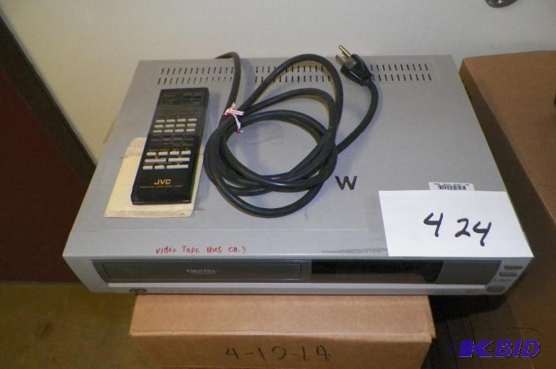 JVC VCR