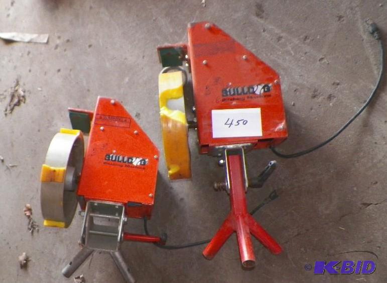 2 Bulldog Pitching Machine (WASHINGTON SHED)