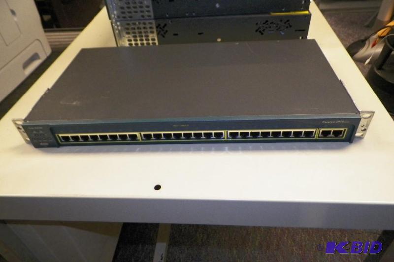 3 Cisco System Catalyst 2950