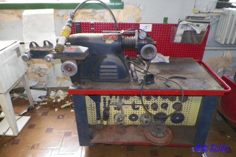 Safe Turn Brake Lathe