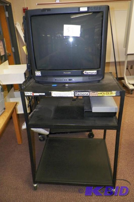 TV on Stand