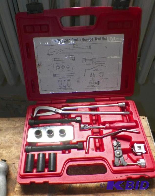 Nesco 9 Piece Disc Brake