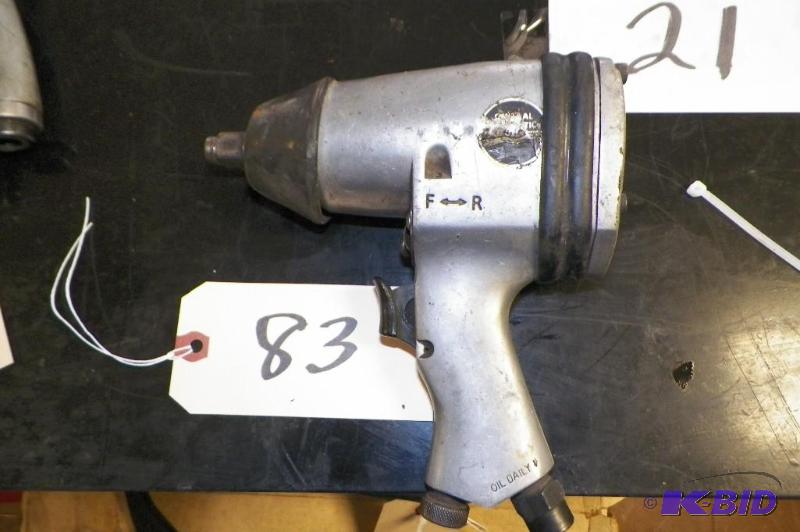 Central Pneumatic Hammer Drill
