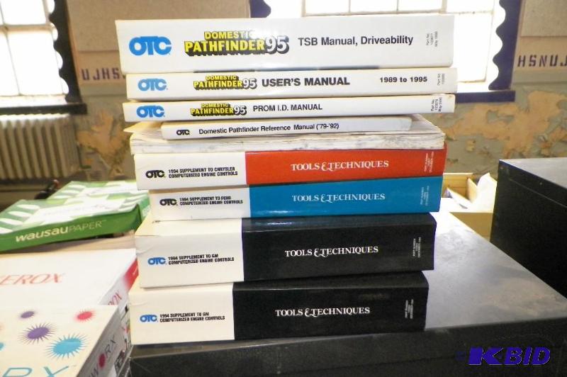 Box of Manuals